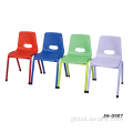 Plastic Chair for Sale Best quality school nursery furniture Single PVC Chair Factory